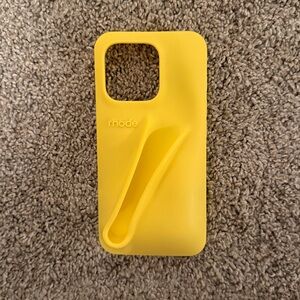 RHODE Yellow Lip Phone Case
